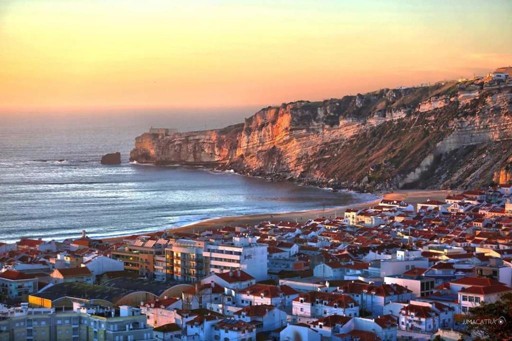 Apartamentos 7 Saias - Centro Nazaré Eksteriør billede