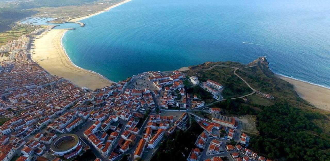 Apartamentos 7 Saias - Centro Nazaré Eksteriør billede